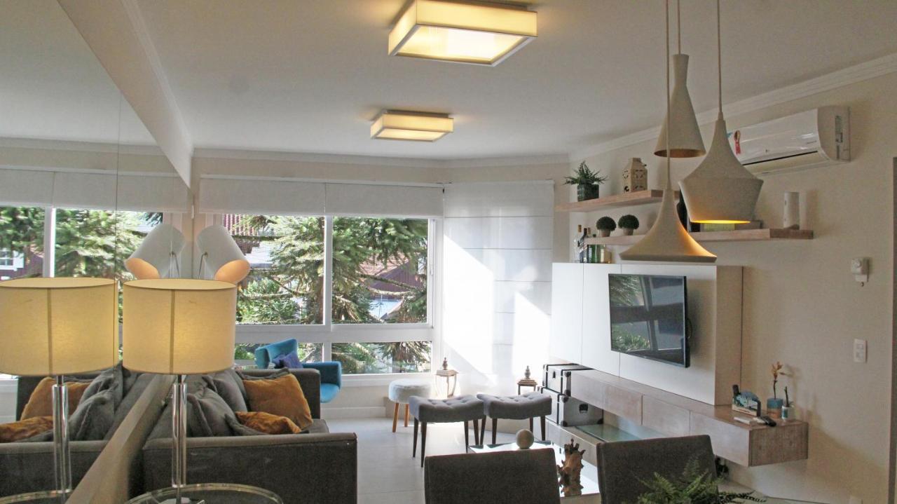 Apartamento No Centro De Gramado 아파트 외부 사진