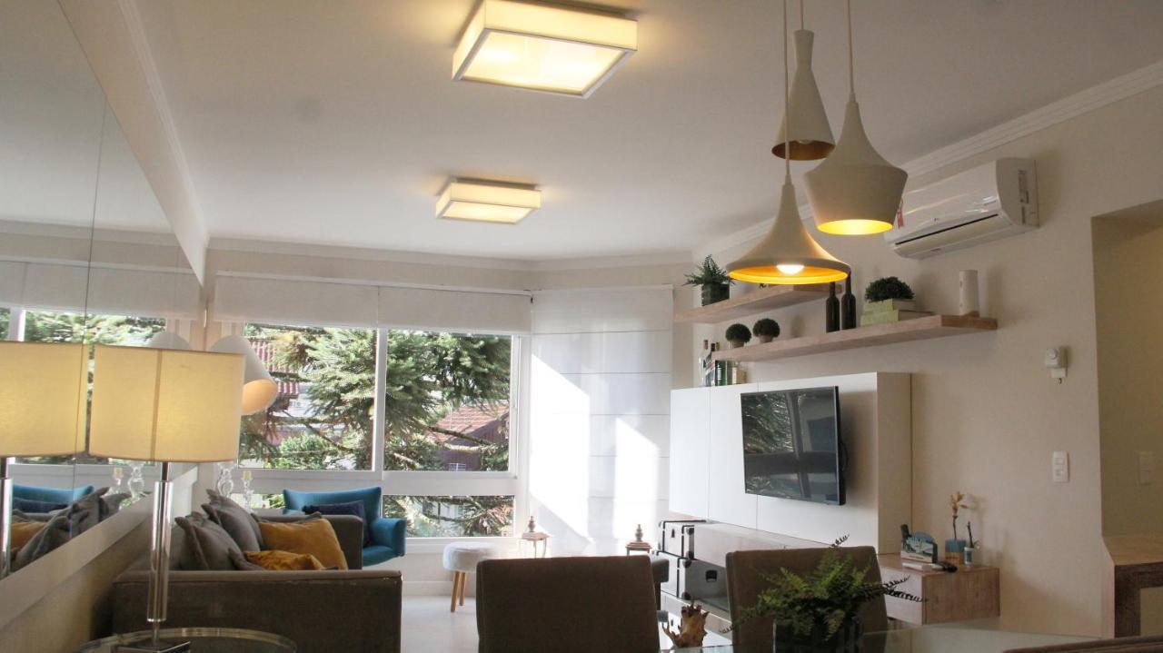 Apartamento No Centro De Gramado 아파트 외부 사진