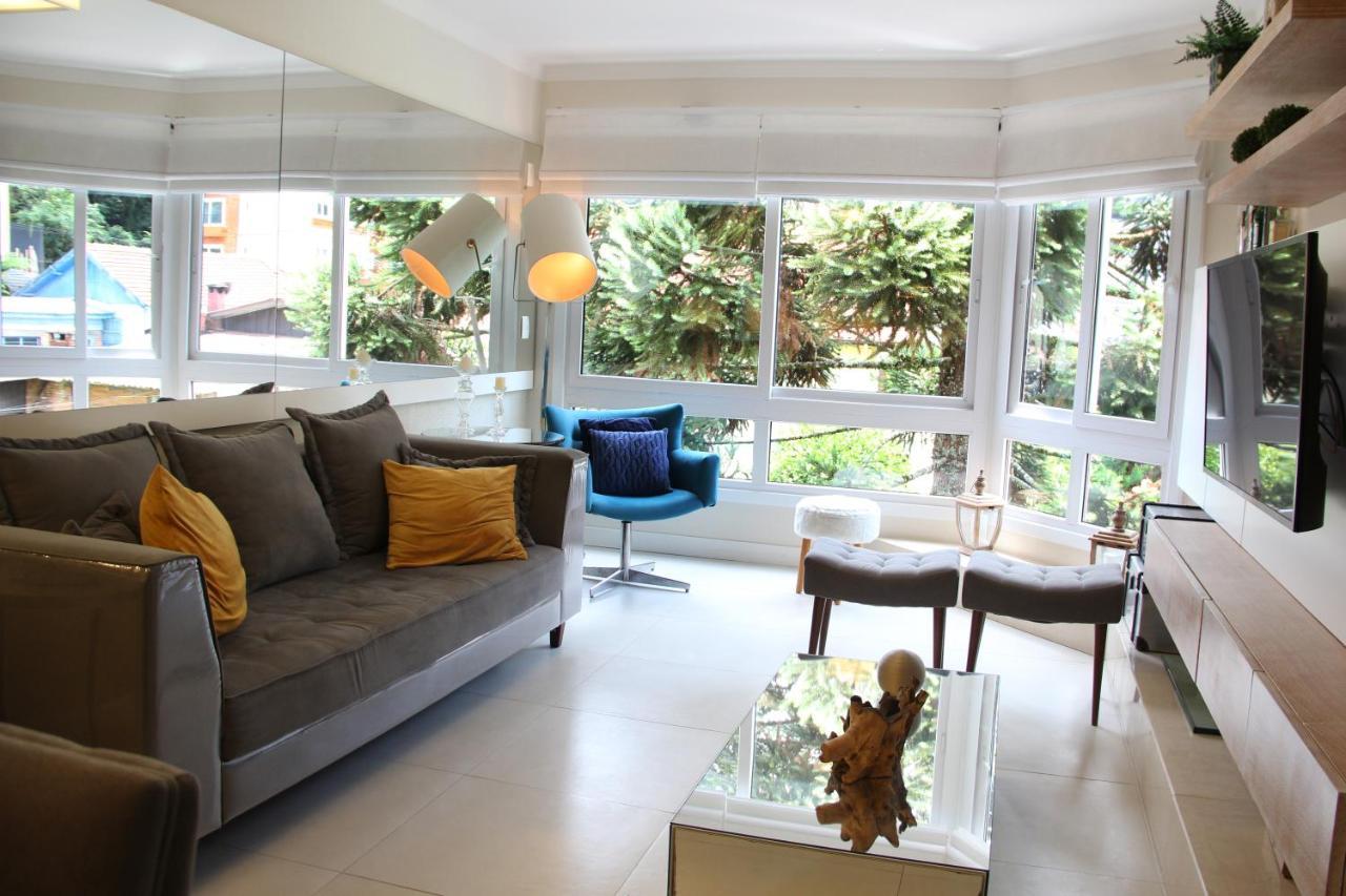Apartamento No Centro De Gramado 아파트 외부 사진