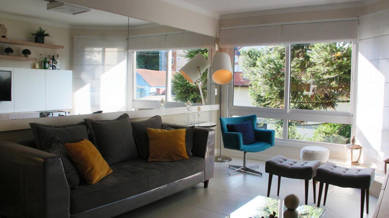 Apartamento No Centro De Gramado 아파트 외부 사진