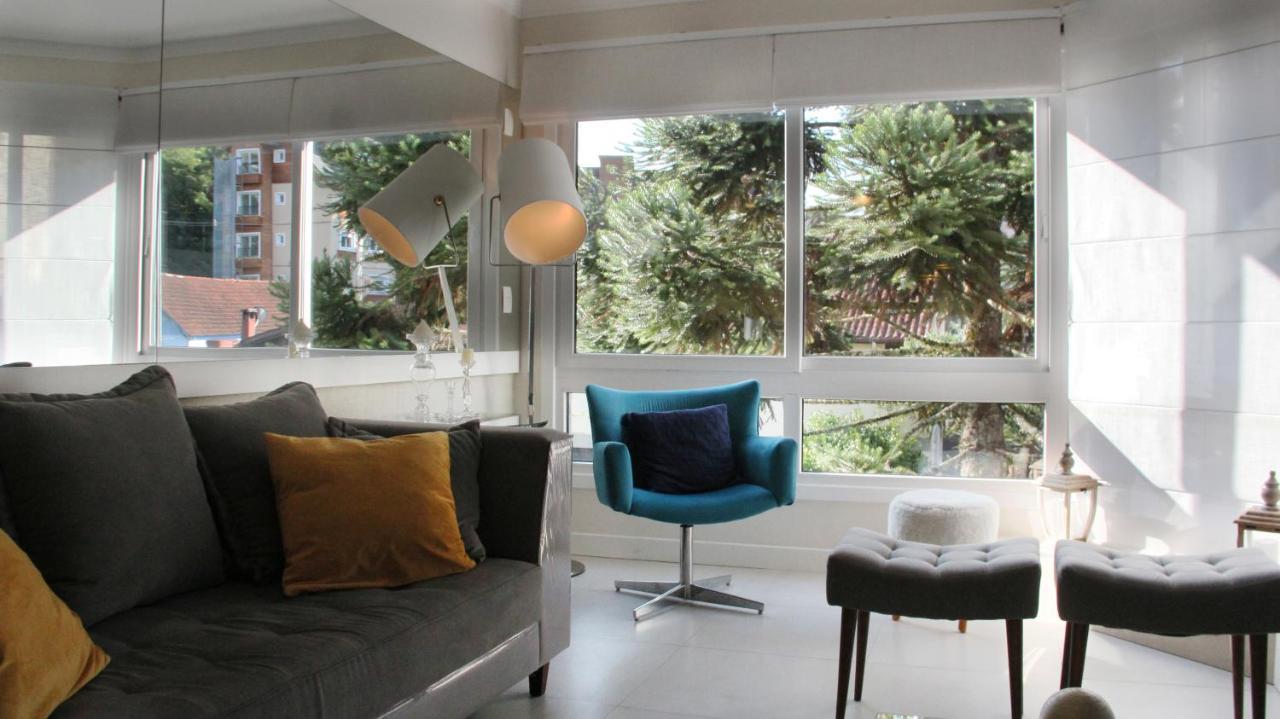 Apartamento No Centro De Gramado 아파트 외부 사진