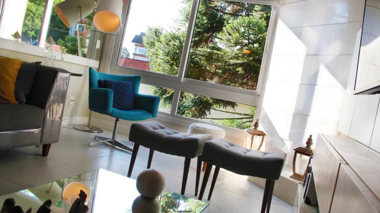 Apartamento No Centro De Gramado 아파트 외부 사진