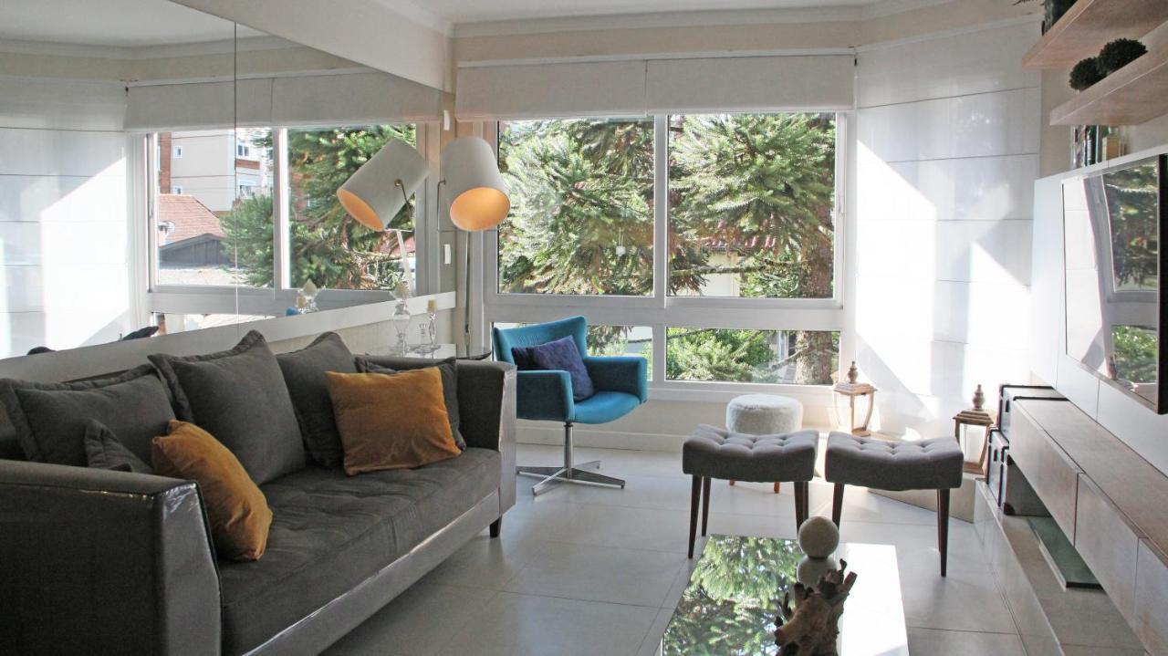 Apartamento No Centro De Gramado 아파트 외부 사진